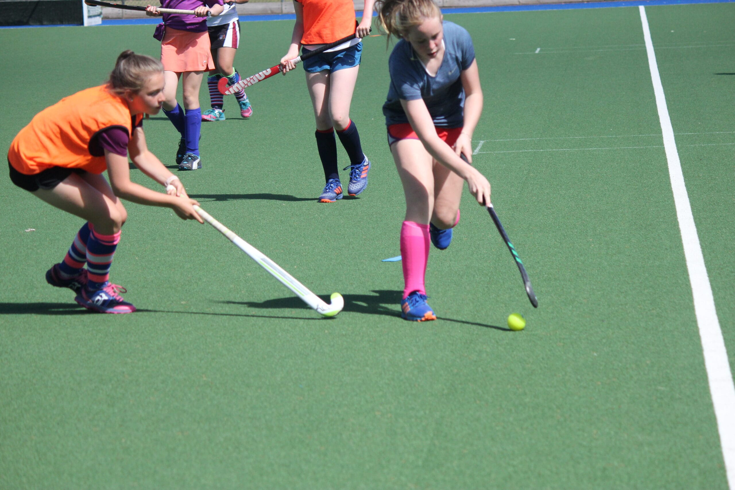 Awesome play at HPC hockey camps