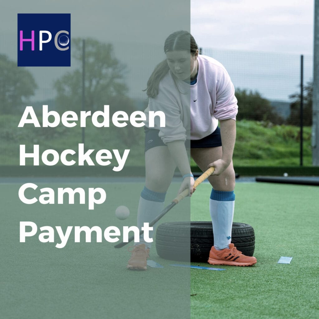 Aberdeen Hockey Camp Payment
