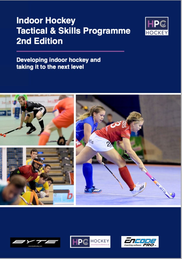 Indoor Hockey Tactical and Technical Book