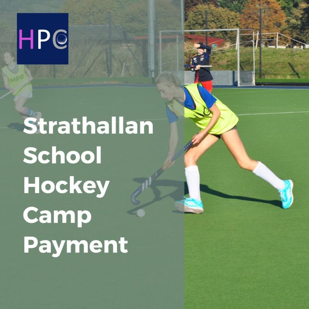 Strathallan School Hockey Camp Payment
