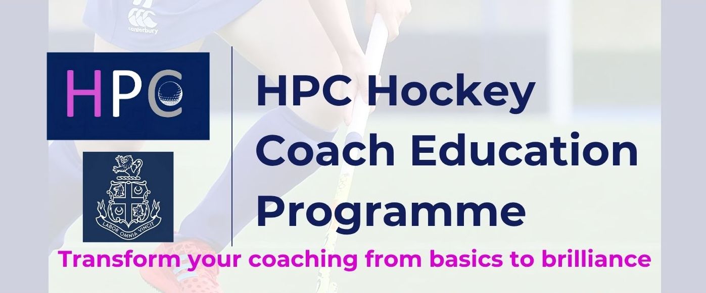 HPC Hockey Coach Education Programme